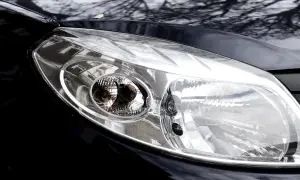 Reflektor Skoda Rapid, gotowy do wymiany żarówki H7.